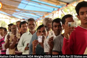 One Nation One Election: NDA Eyes Joint Polls With Lok Sabha 2029