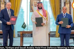 Pakistan, Türkiye, Saudi Arabia Defence Meeting