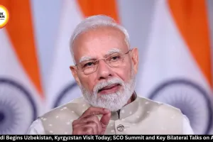 PM Modi to Visit Uzbekistan, Kyrgyzstan for SCO Summit