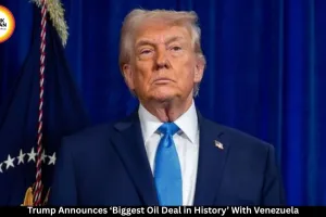 Trump Announces ‘Biggest Oil Deal in History’ With Venezuela.