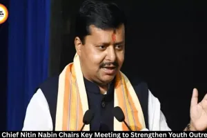 BJP Chief Nitin Nabin Chairs Key Meeting to Strengthen Youth Outreach