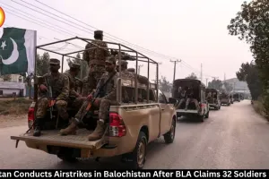 Pakistan Airstrikes in Balochistan After BLA Claims 32 Soldiers Killed