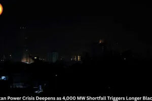  Pakistan Power Crisis: 4,000 MW Shortfall Triggers Blackouts