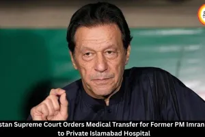 Pak Supreme Court Orders Imran Khan Shifted to Hospital
