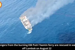 Bali–Lombok Ferry Fire: One Dead, 172 Passengers Rescued
