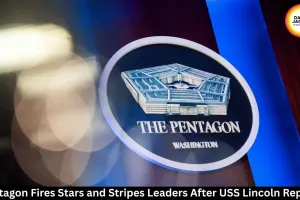 Pentagon Fires Stars and Stripes Leaders Over USS Lincoln Reports