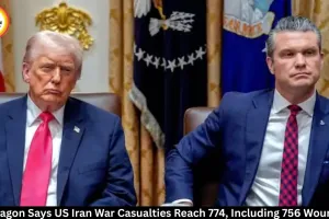 Pentagon Says US Iran War Casualties Reach 774