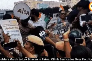 PhD Holders March to Lok Bhavan in Patna Over Faculty Rules