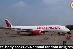 Pilots Seek 25% Annual Random Drug Testing