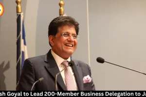 Piyush Goyal to Lead 200-Member Trade Delegation to Japan