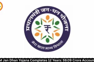 PM Jan Dhan Yojana Completes 12 Years With 59.09 Crore Accounts and ₹3.17 Lakh Crore Deposits