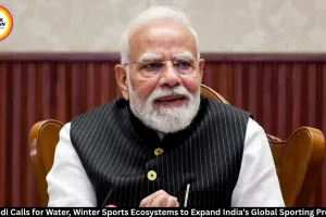 PM Modi Pushes Water, Winter Sports Ecosystem for 2036 Olympics