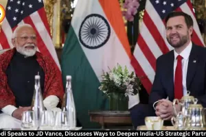 PM Narendra Modi spoke with US Vice President JD Vance about strengthening India-US strategic ties as both countries navigate trade talks and differences over Russian oil.