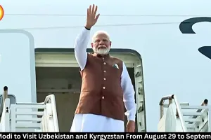 PM Modi to Visit Uzbekistan, Kyrgyzstan From August 29 to September 1