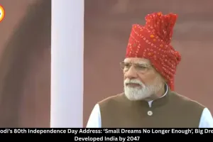 PM Modi Independence Day 2026 Speech: ‘Dream Big’, 2047 Developed India Goal