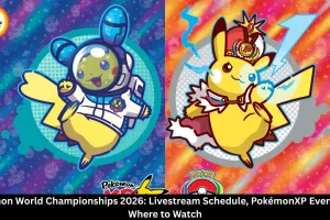 Pokémon Worlds 2026: Schedule, Livestream and Where to Watch