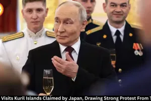 Putin Visits Kuril Islands Claimed by Japan, Tokyo Lodges Strong Protest