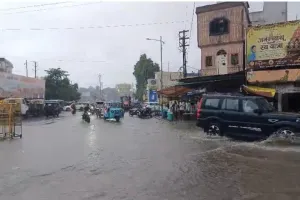 MP Weather: Very Heavy Continious Rains: Warning for Western Madhya Pradesh; Bhopal Records 12 cm Rain