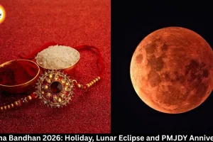 Raksha Bandhan 2026: August 28 Holiday, Eclipse Details