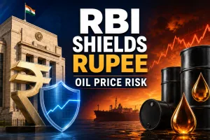 RBI Support and Softer Dollar Give Rupee Relief Despite Oil-Price Risk