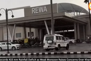 Rewa Faces 415 mm Rainfall Deficit as Weak Monsoon Raises Concern for Kharif Crops