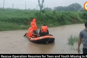 Rewa Rescue Operation for Two Missing in Rivers
