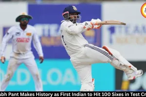 Rishabh Pant 100 Test Sixes: First Indian to Achieve Landmark