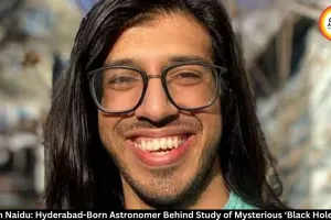 Rohan Naidu: Hyderabad-Born Astronomer Behind ‘Black Hole Star’ Study