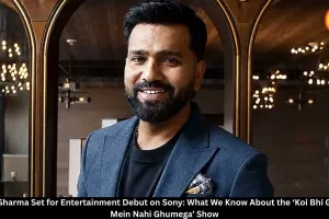 Rohit Sharma Entertainment Debut on Sony: Show, Teaser and Release Date