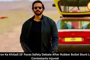 Khatron Ke Khiladi 15 Safety Concerns: Rubber Bullet Stunt Leaves Contestants Injured