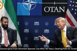 US Removes Syria From Terrorism Sponsor List After 46 Years, Clearing Path for Investment