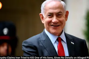 Netanyahu Claims Iran Tried to Kill One of His Sons, Gives No Details on Alleged Plot