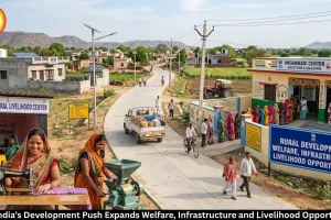 Rural India Development: Welfare, Infrastructure and Tribal Empowerment Expand