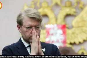 Russia Bars Anti-War Party Yabloko From September Elections, Party to Appeal