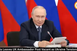Russia Recalls UK Ambassador Amid Rising Ukraine Tensions