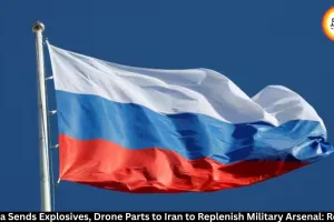 Russia Sends Explosives, Drone Parts to Iran to Replenish Arsenal: Report