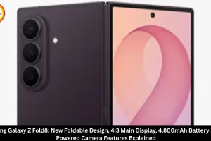 Samsung Galaxy Z Fold8 Features: Display, Battery, Camera and AI Explained