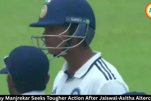 Sanjay Manjrekar Criticises ICC Action After Jaiswal-Asitha Spat