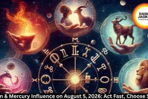 Saturn & Mercury Predictions August 5, 2026: Act Fast, Choose Slow