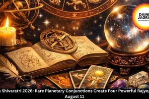 Sawan Shivaratri 2026: Four Rare Rajyogas Form on August 11, Check Lucky Zodiac Signs