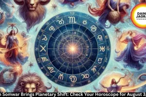Horoscope Today August 3 2026: Sawan Somwar Predictions for India