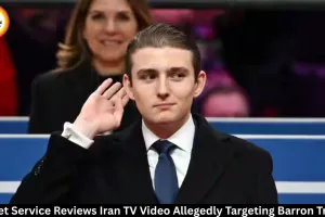  Secret Service Reviews Iran TV Video Targeting Barron Trump