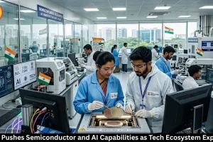 India Semiconductor and AI Push: Chip Manufacturing, IndiaAI and Tech Expansion