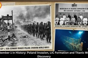 September 1 History: Major Events and Important Days