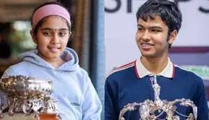 Shreyas and Bodhana, Two Indian-Origin Prodigies Rewrite British Chess History