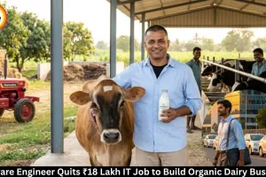 Hyderabad Engineer Quits ₹18 Lakh IT Job, Builds Organic Dairy Business