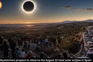 Total Solar Eclipse 2026: Millions Gather in Spain and Iceland
