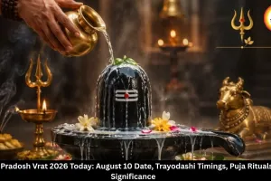 Soma Pradosh Vrat 2026 Today: August 10 Timings, Puja and Significance