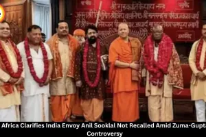 South Africa Clarifies India Envoy Anil Sooklal Not Recalled Over Zuma-Gupta Event