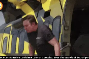 SpaceX Plans Massive Louisiana Starbase for Starship Launches